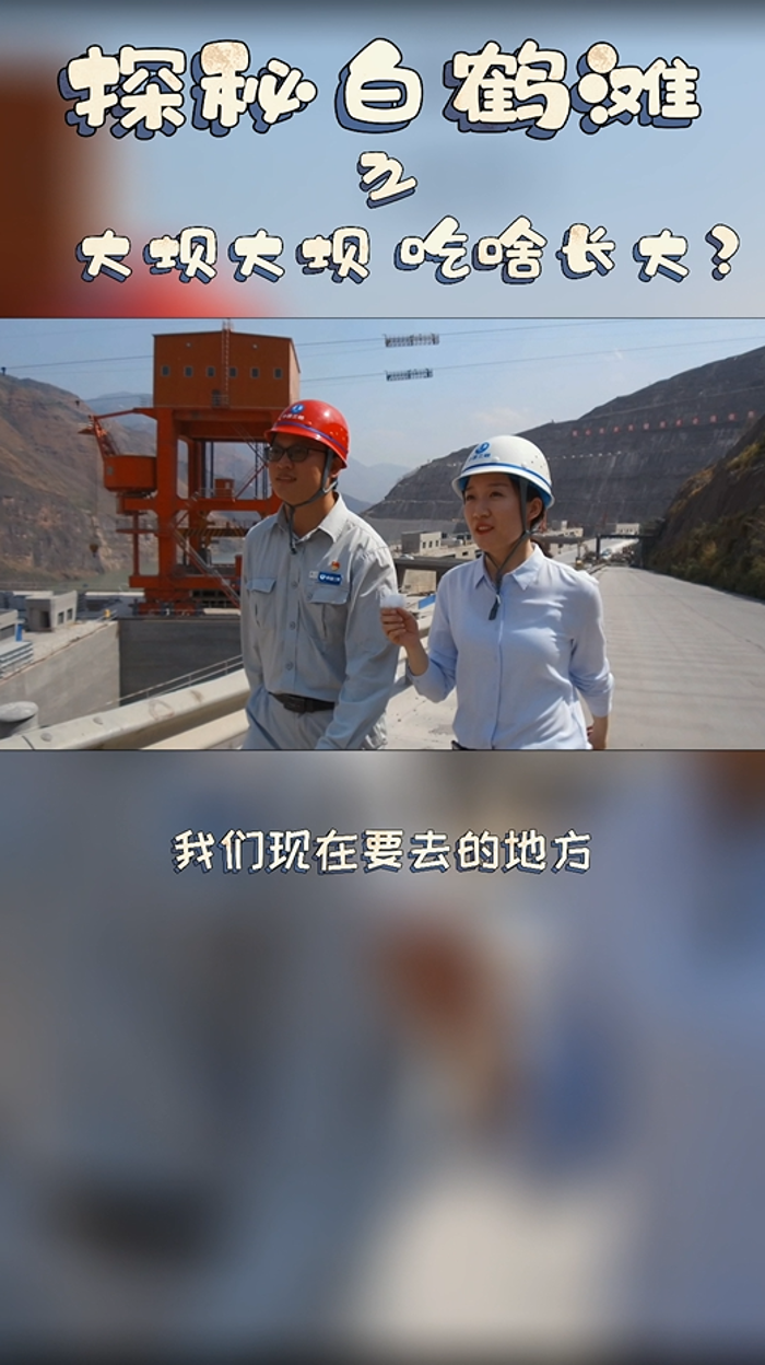 大壩大壩，吃啥長大？